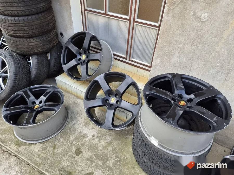 Alu felne 23 cola RINSPEED 5x130 PORSCHE 6