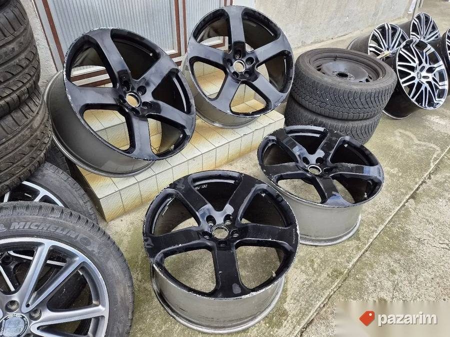 Alu felne 23 cola RINSPEED 5x130 PORSCHE 7