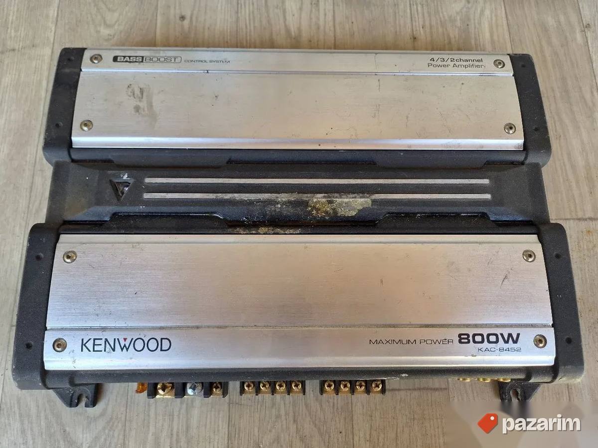 Cetvorokanalno pojacalo KENWOOD KAC8452 1