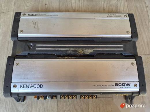 Cetvorokanalno pojacalo KENWOOD KAC8452