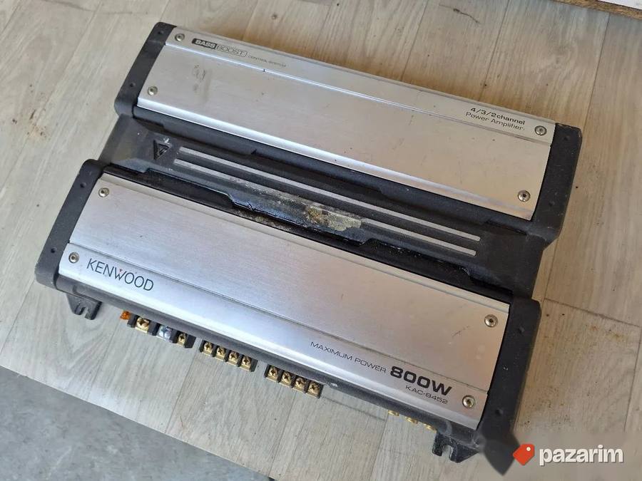 Cetvorokanalno pojacalo KENWOOD KAC8452 2