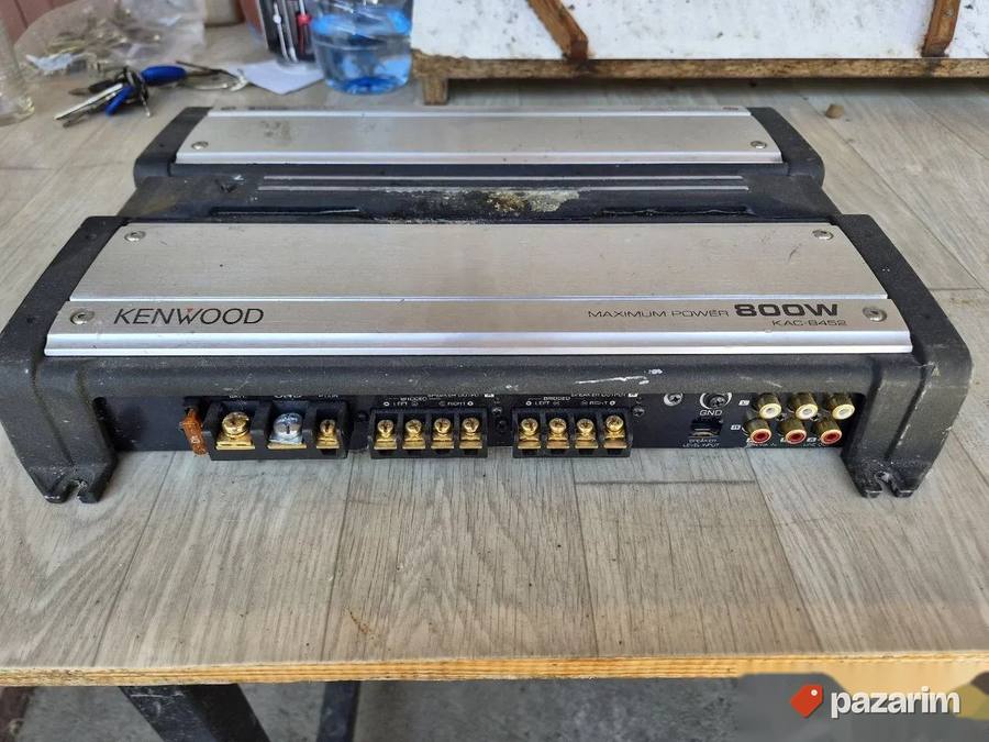Cetvorokanalno pojacalo KENWOOD KAC8452 3