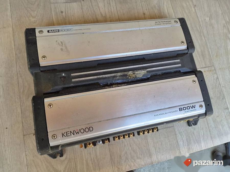 Cetvorokanalno pojacalo KENWOOD KAC8452 4
