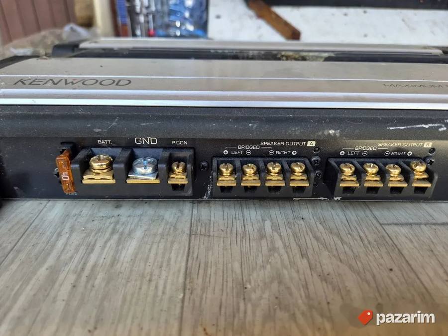 Cetvorokanalno pojacalo KENWOOD KAC8452 5