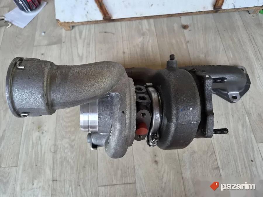 Glanc nova turbina PORSCHE 948.123.026.71 Cayenne i Panamera 3