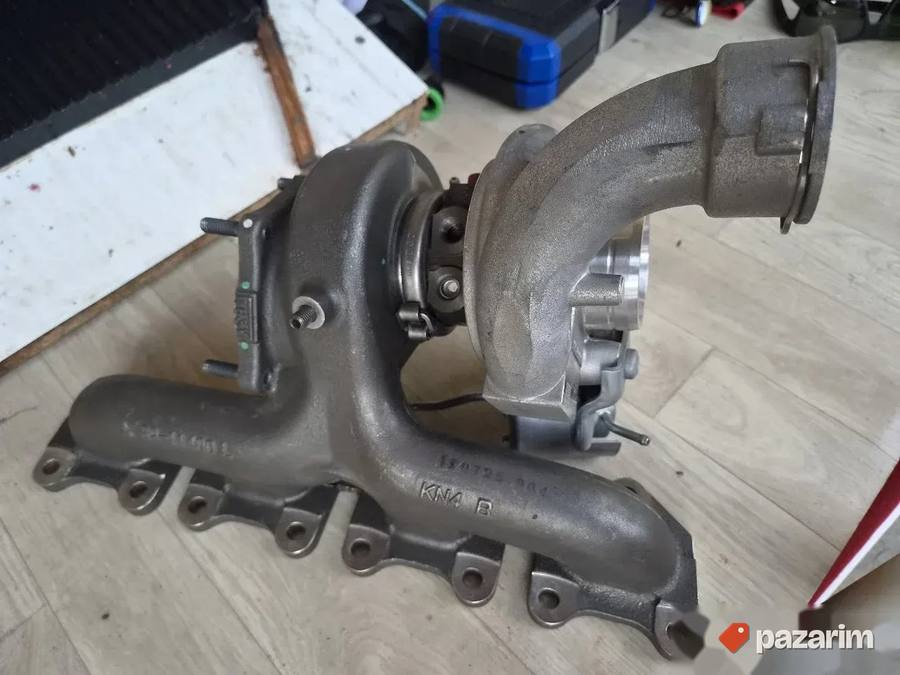 Glanc nova turbina PORSCHE 948.123.026.71 Cayenne i Panamera 4