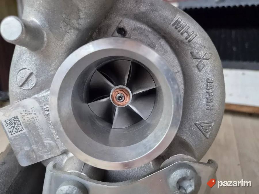 Glanc nova turbina PORSCHE 948.123.026.71 Cayenne i Panamera 5