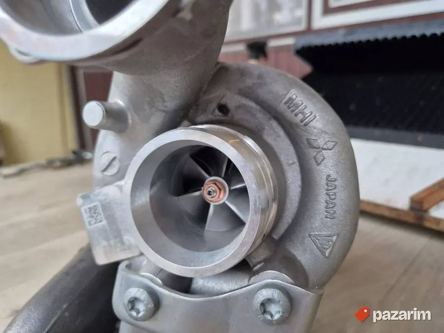Glanc nova turbina PORSCHE 948.123.026.71 Cayenne i Panamera 6