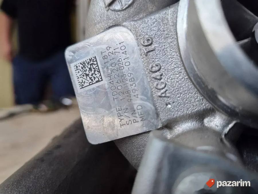 Glanc nova turbina PORSCHE 948.123.026.71 Cayenne i Panamera 8