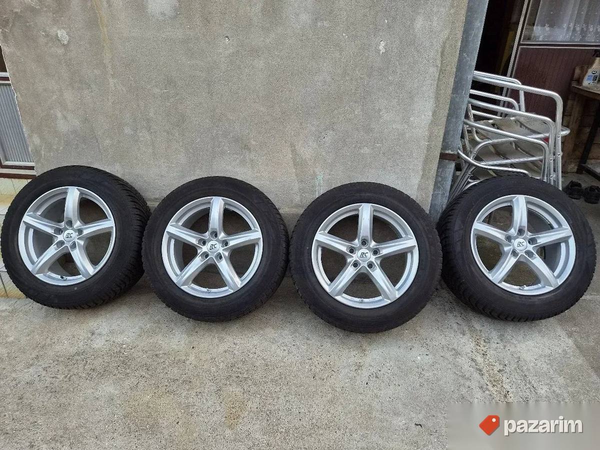 Alu felne 17 ke BROCK 5x114.3 Toyota,Nissan,Hyndai,Kia,Mazda 1