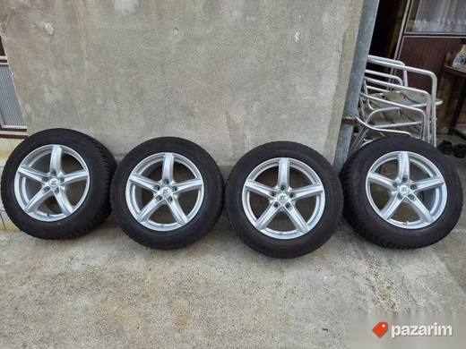 Alu felne 17 ke BROCK 5x114.3 Toyota,Nissan,Hyndai,Kia,Mazda
