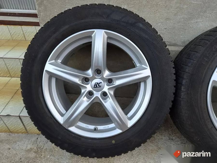 Alu felne 17 ke BROCK 5x114.3 Toyota,Nissan,Hyndai,Kia,Mazda 2