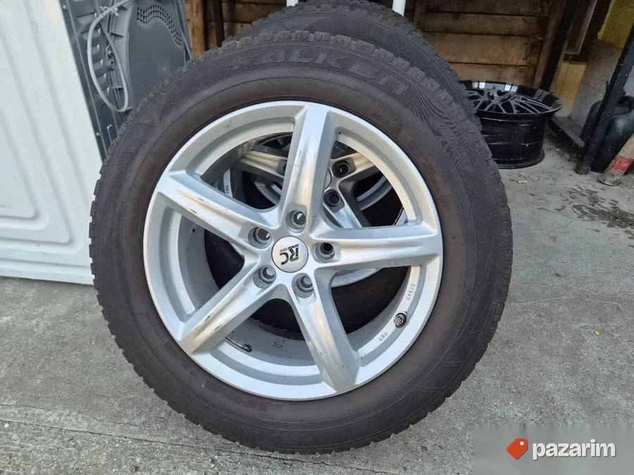 Alu felne 17 ke BROCK 5x114.3 Toyota,Nissan,Hyndai,Kia,Mazda 3