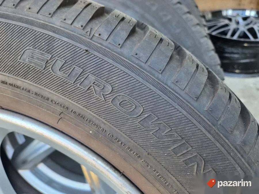 Alu felne 17 ke BROCK 5x114.3 Toyota,Nissan,Hyndai,Kia,Mazda 4
