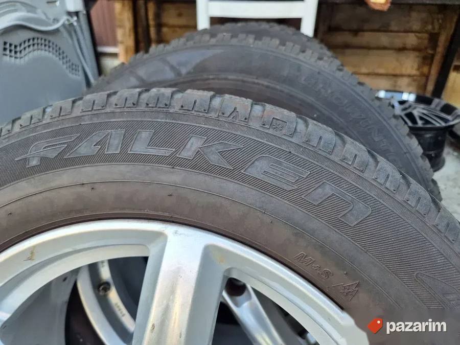 Alu felne 17 ke BROCK 5x114.3 Toyota,Nissan,Hyndai,Kia,Mazda 5