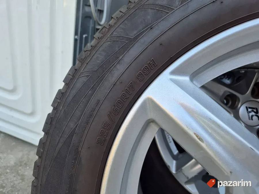 Alu felne 17 ke BROCK 5x114.3 Toyota,Nissan,Hyndai,Kia,Mazda 6