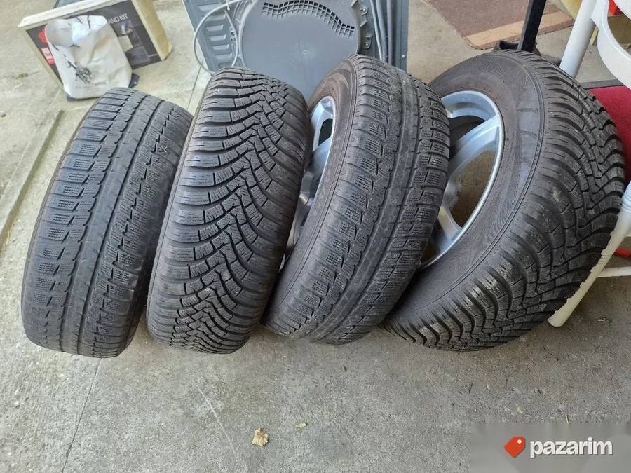 Alu felne 17 ke BROCK 5x114.3 Toyota,Nissan,Hyndai,Kia,Mazda 7