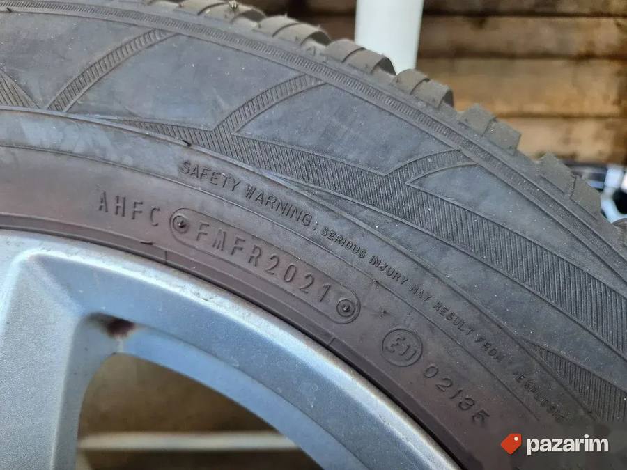 Alu felne 17 ke BROCK 5x114.3 Toyota,Nissan,Hyndai,Kia,Mazda 8