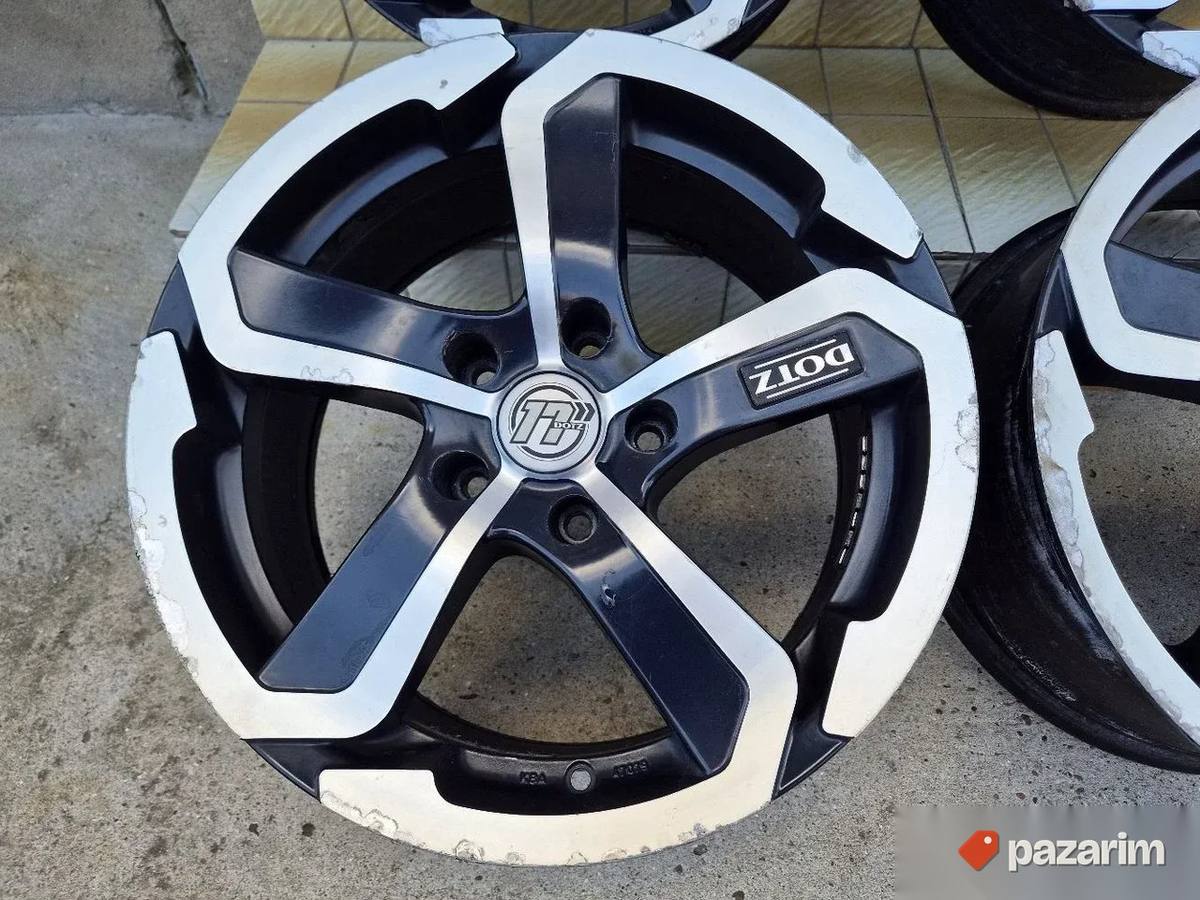 Alu felne 17 ke DOTZ 5x120 i 5 x 120 BMW VW Transporter 1