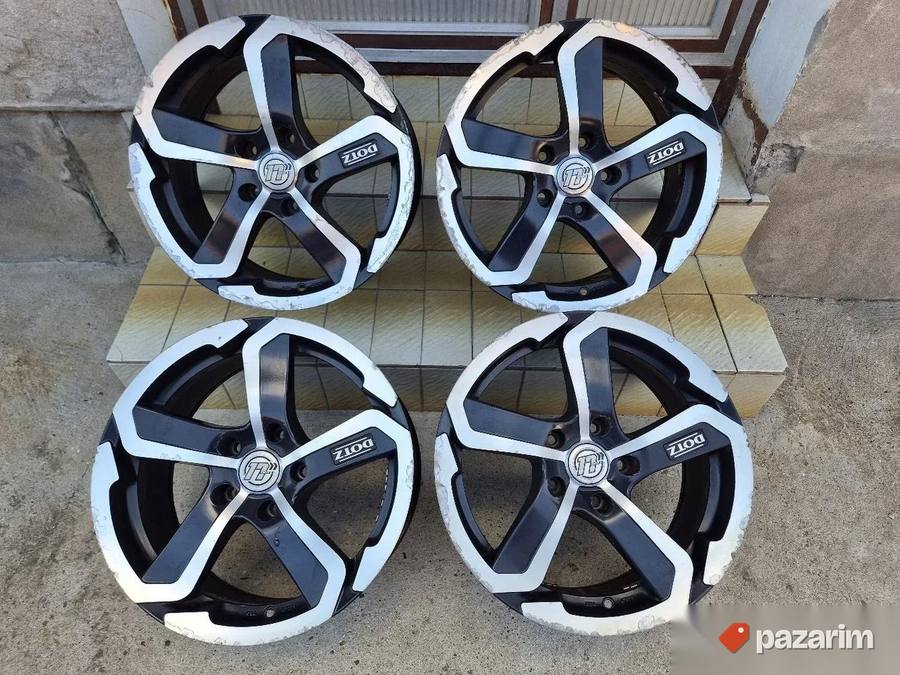 Alu felne 17 ke DOTZ 5x120 i 5 x 120 BMW VW Transporter 2