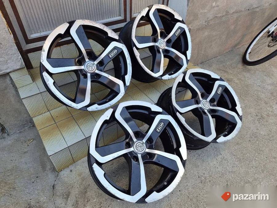 Alu felne 17 ke DOTZ 5x120 i 5 x 120 BMW VW Transporter 3