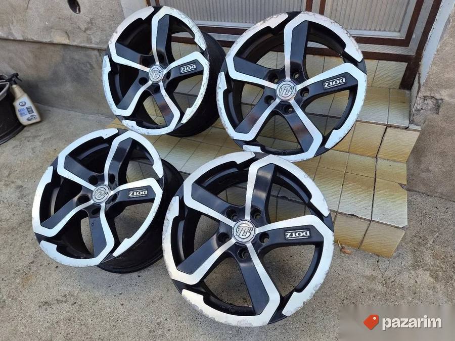 Alu felne 17 ke DOTZ 5x120 i 5 x 120 BMW VW Transporter 4