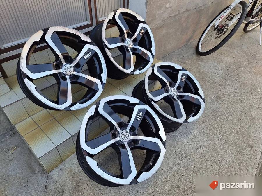 Alu felne 17 ke DOTZ 5x120 i 5 x 120 BMW VW Transporter 5
