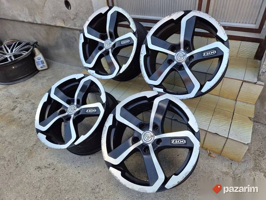 Alu felne 17 ke DOTZ 5x120 i 5 x 120 BMW VW Transporter 6