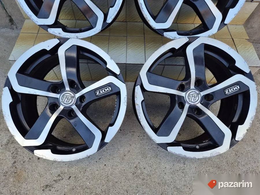 Alu felne 17 ke DOTZ 5x120 i 5 x 120 BMW VW Transporter 7