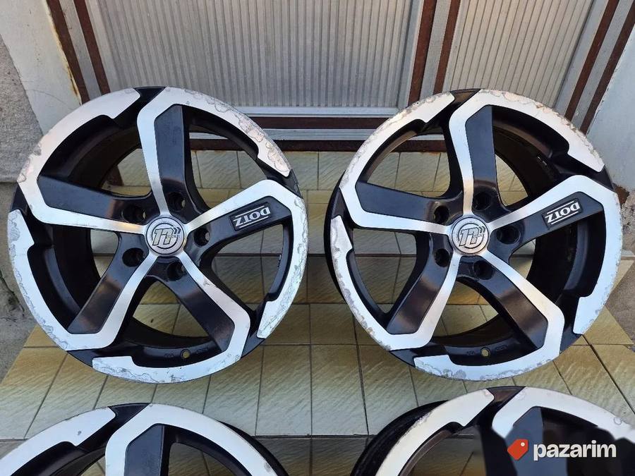 Alu felne 17 ke DOTZ 5x120 i 5 x 120 BMW VW Transporter 8