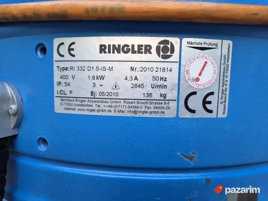 Profi Industrijski usisivač RINGLER 5