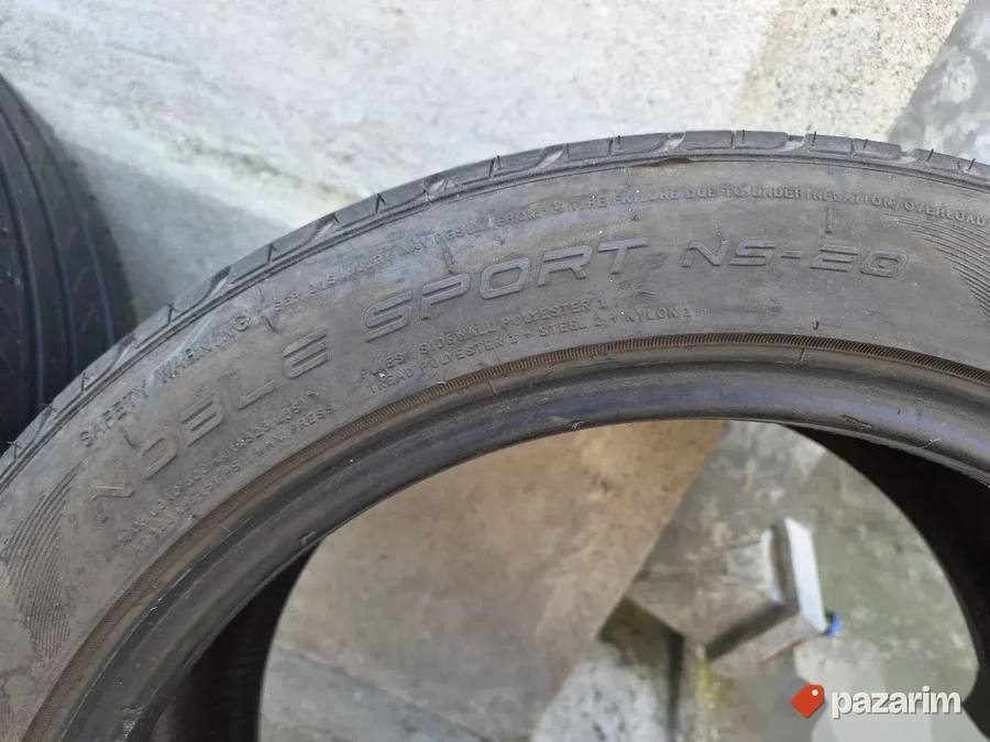 Cetiri odlicne letnje gume 16 ke NANKANG 215-45/16 6