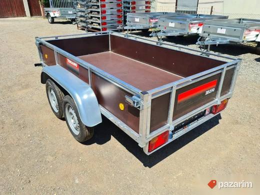 Auto prikolica trigano 2D250