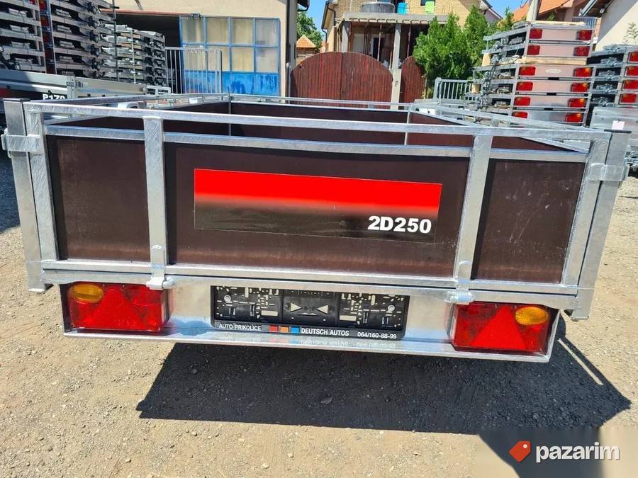 Auto prikolica trigano 2D250 6