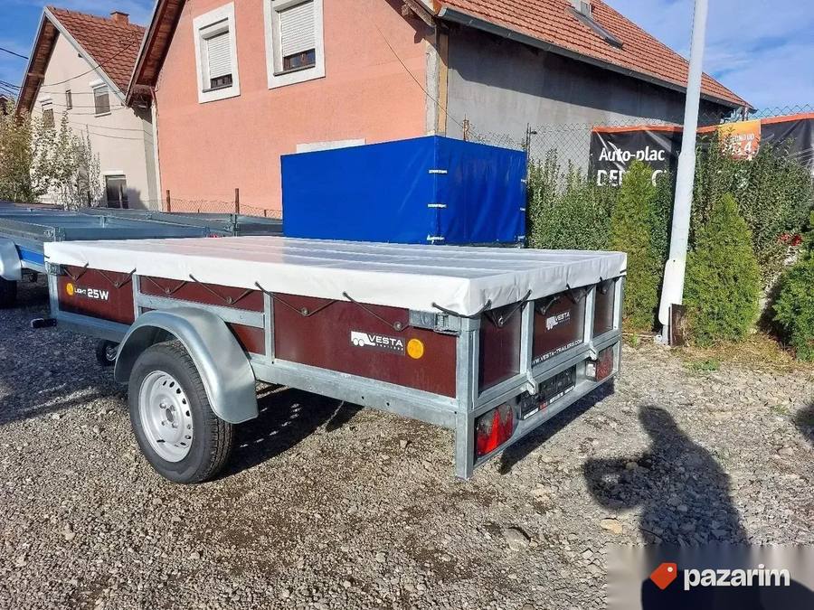 Prikolica Vesta light 25w 5
