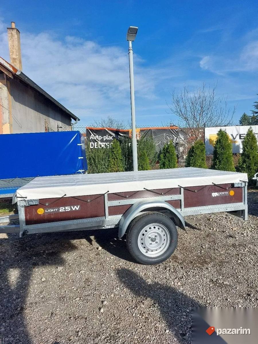 Prikolica Vesta light 25w 6