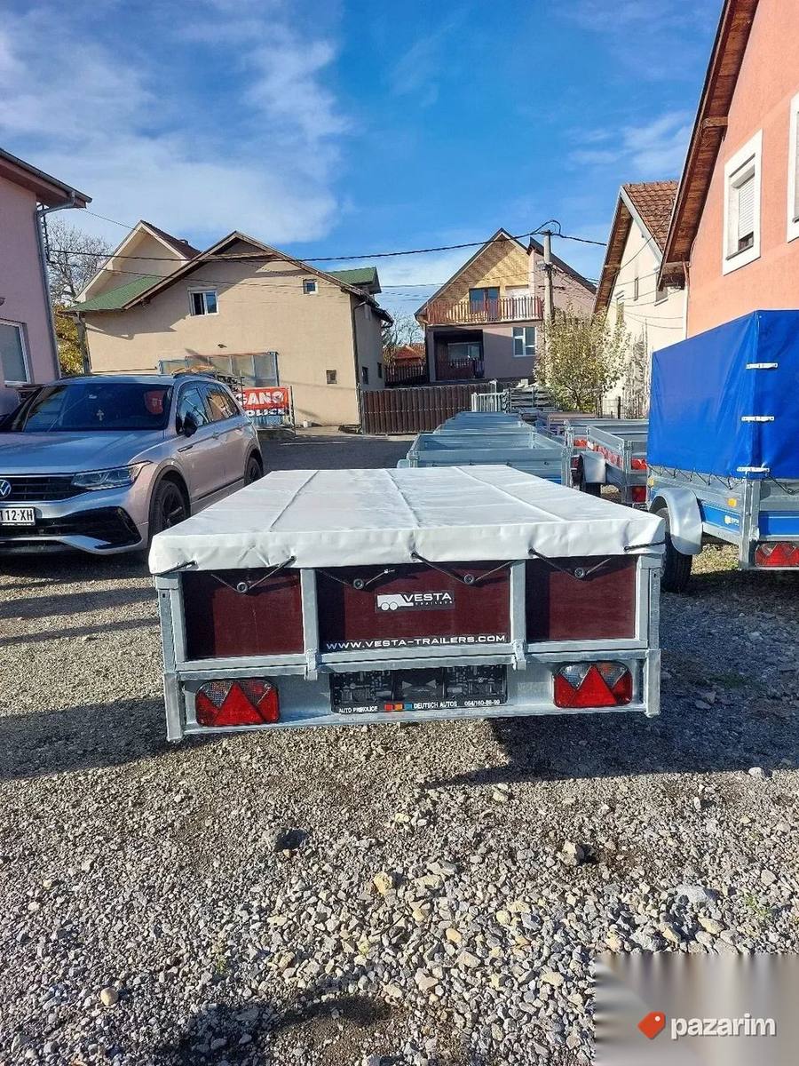 Prikolica Vesta light 25w 7