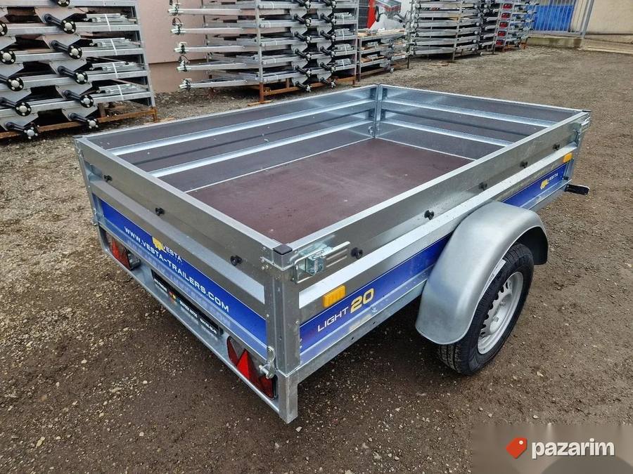 Prikolice Vesta light 20 3