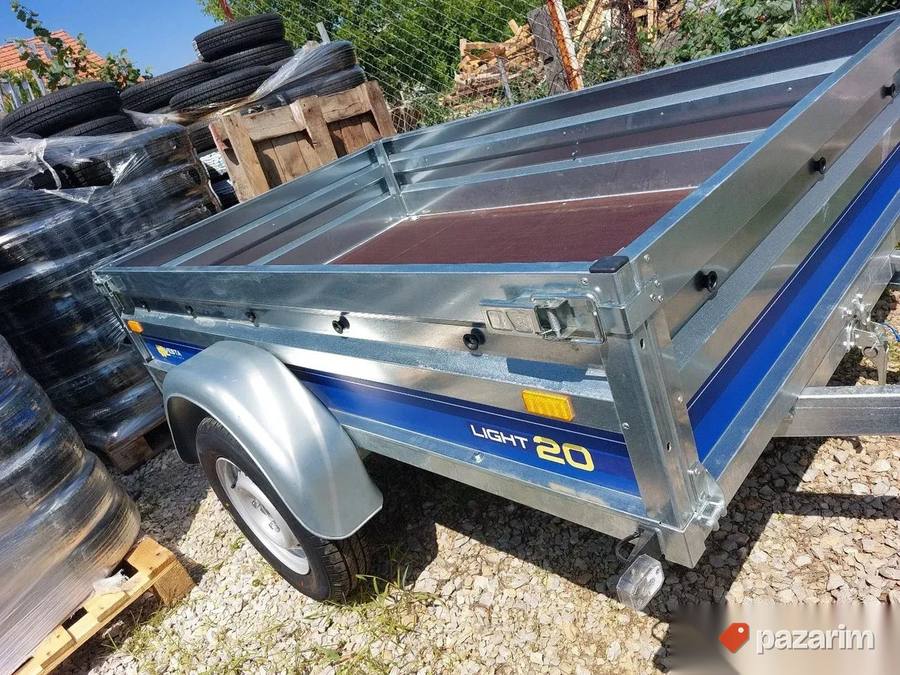 Prikolice Vesta light 20 7