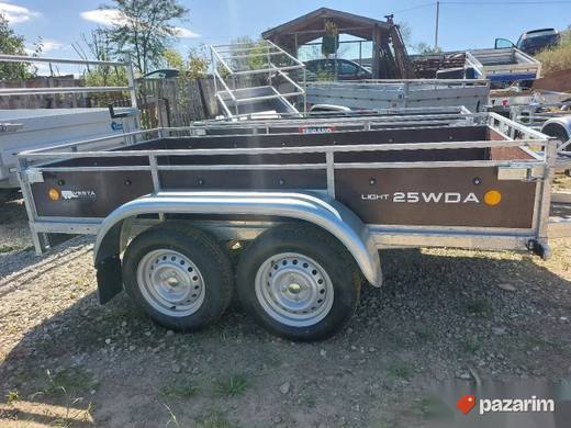 Prikolica Vesta light 25WDA