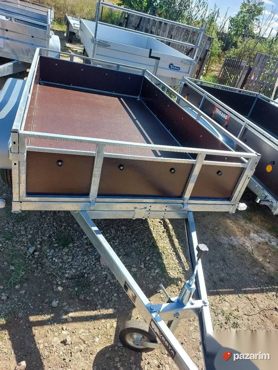 Prikolica Vesta light 25WDA 2