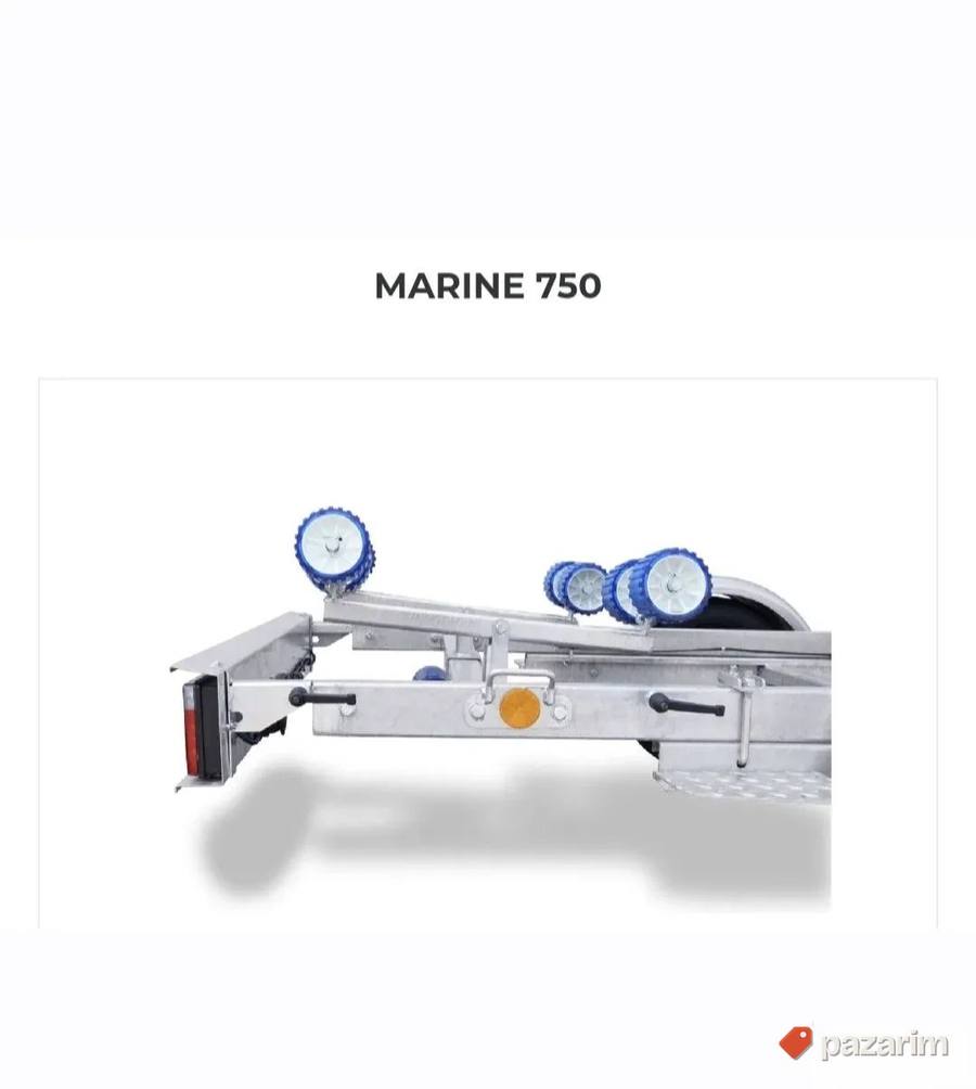 Vesta marine 750 za prevoz plovila 4