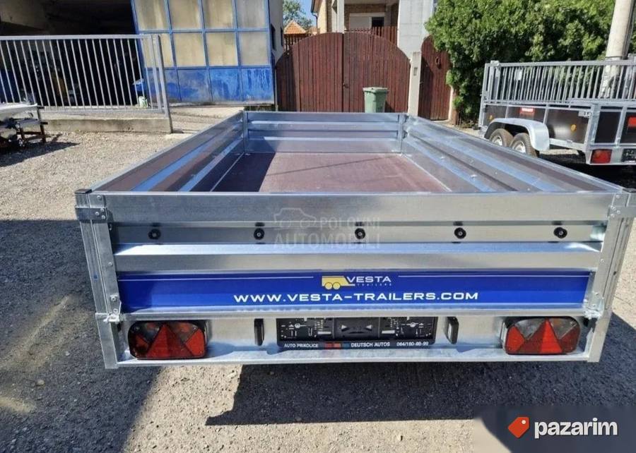 Prikolica Vesta light 30DA 2