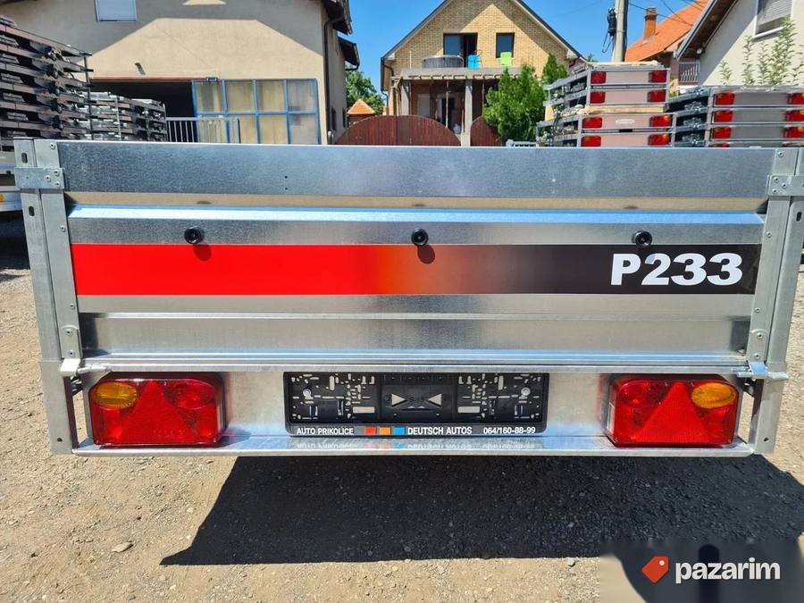 Trigano prikolica P233 8