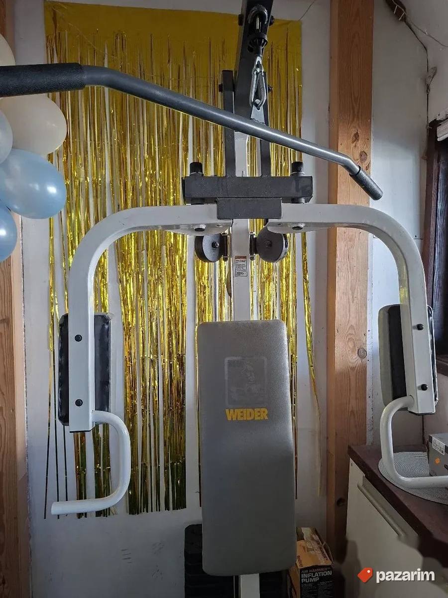 Gladijator Weider 8950 2