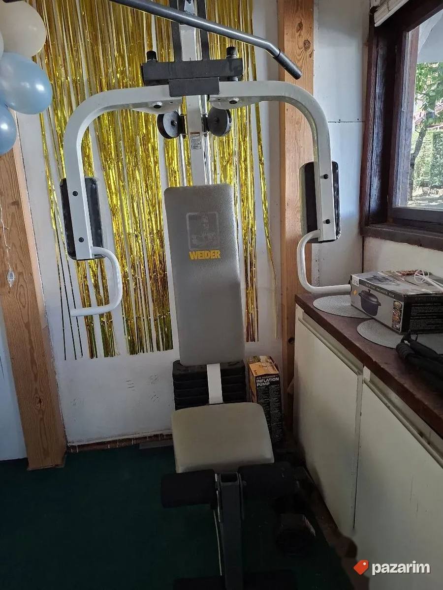 Gladijator Weider 8950 3