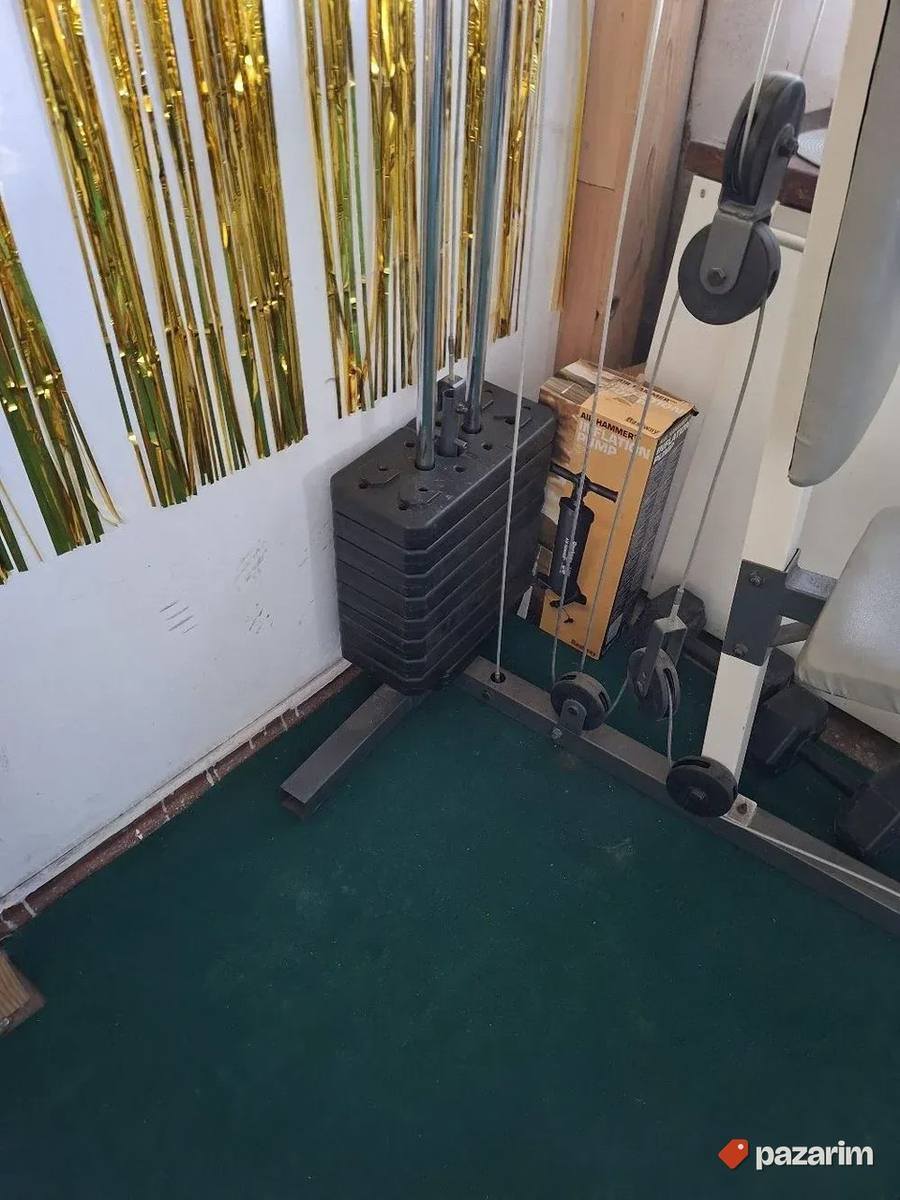 Gladijator Weider 8950 5