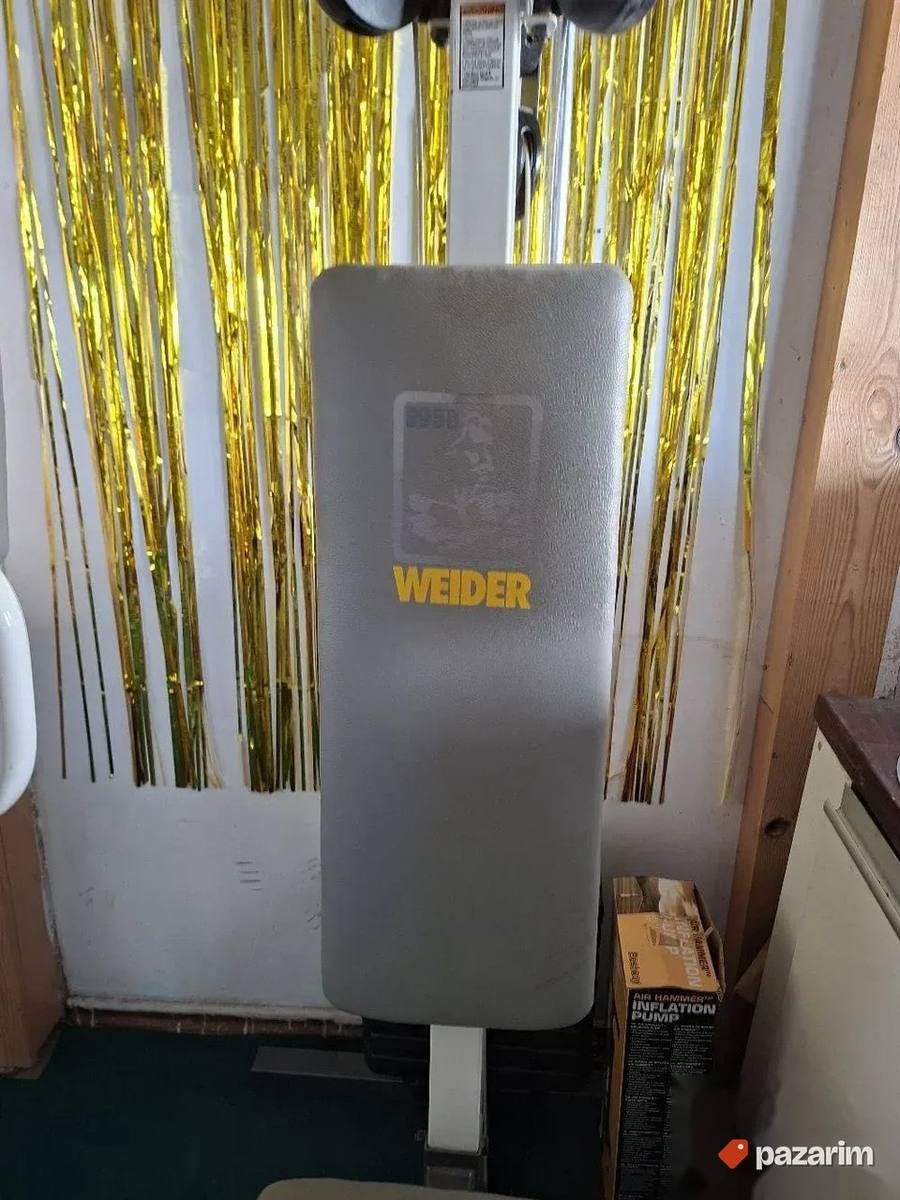 Gladijator Weider 8950 8