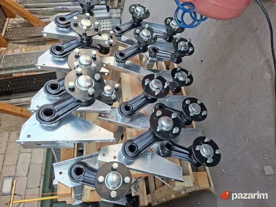 Torzione KNOTT osovine za prikolice 4