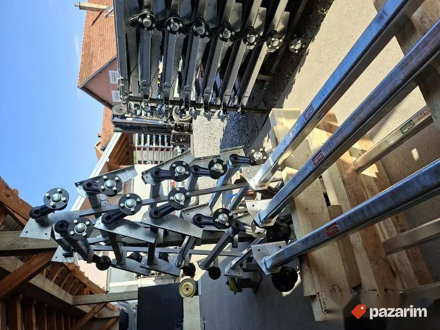 Torzione KNOTT osovine za prikolice 5